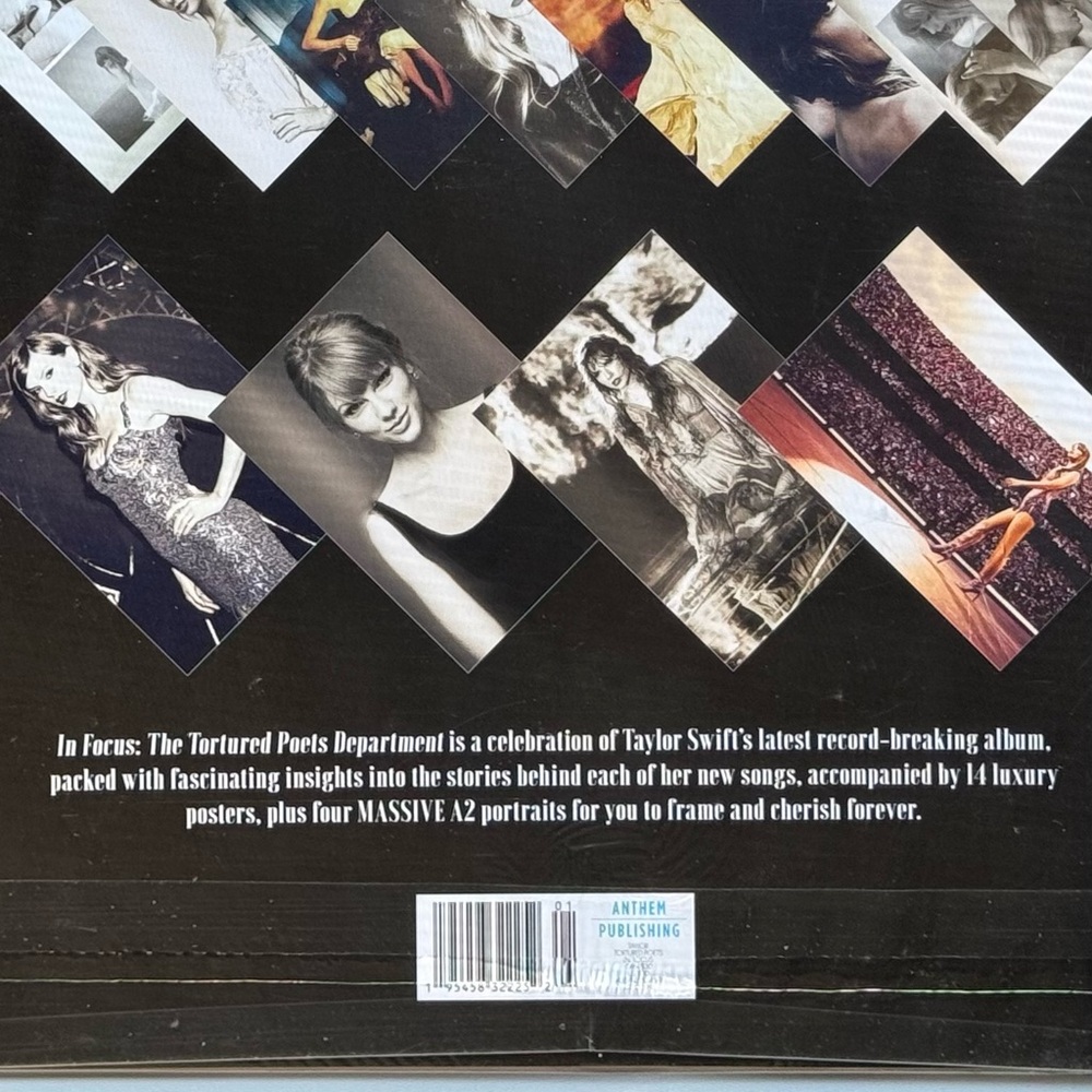 Taylor Swift The Tortured Poets Department: In Focus Poster Book - Picture 5 of 7